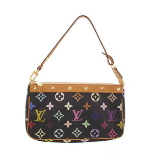 Louis Vuitton Monogram Multicolore Multicolor Pochette Accessoires